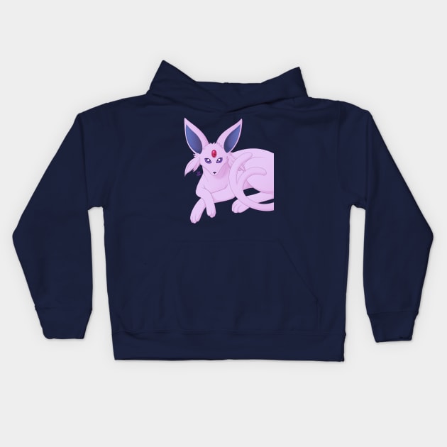 Magic Psychic Doggo Kids Hoodie by Todd's Hollow